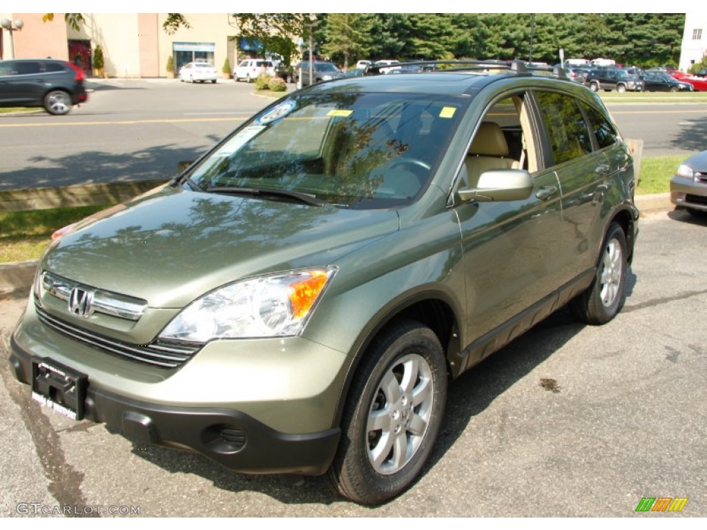 Green Tea Metallic Honda CR-V