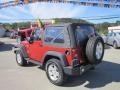 2009 Sunburst Orange Pearl Coat Jeep Wrangler X 4x4  photo #3