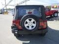 2009 Sunburst Orange Pearl Coat Jeep Wrangler X 4x4  photo #4