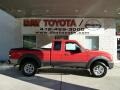 Torch Red 2007 Ford Ranger FX4 SuperCab 4x4