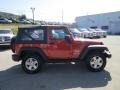 2009 Sunburst Orange Pearl Coat Jeep Wrangler X 4x4  photo #6