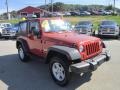 2009 Sunburst Orange Pearl Coat Jeep Wrangler X 4x4  photo #7