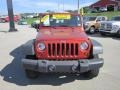 2009 Sunburst Orange Pearl Coat Jeep Wrangler X 4x4  photo #8