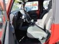 2009 Sunburst Orange Pearl Coat Jeep Wrangler X 4x4  photo #10