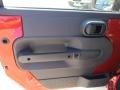 2009 Sunburst Orange Pearl Coat Jeep Wrangler X 4x4  photo #12