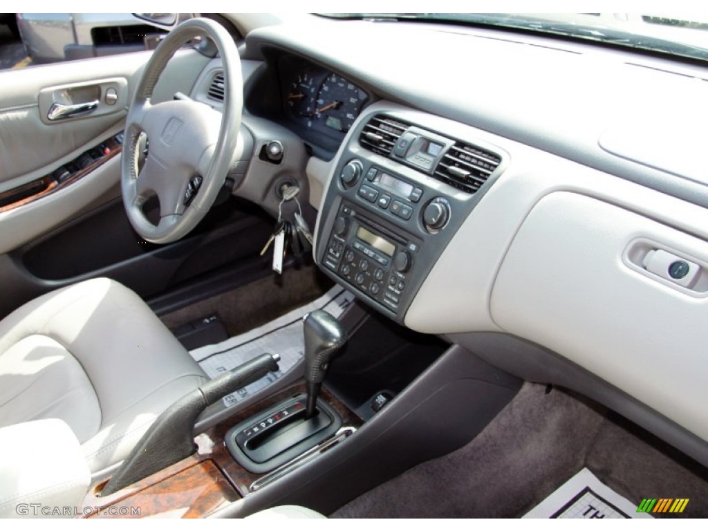 2000 Accord EX V6 Sedan - Signet Silver Metallic / Quartz photo #5
