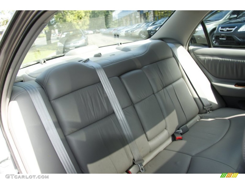 2000 Accord EX V6 Sedan - Signet Silver Metallic / Quartz photo #6
