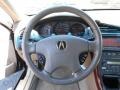 Parchment 2003 Acura TL 3.2 Steering Wheel