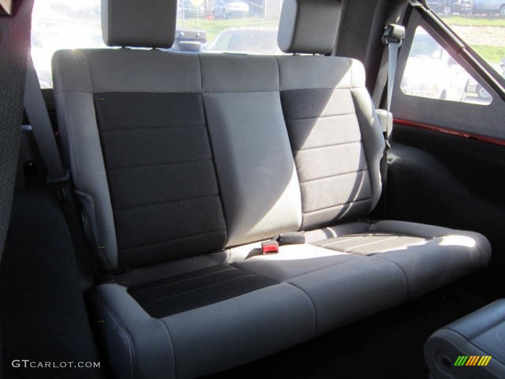 2009 Wrangler X 4x4 - Sunburst Orange Pearl Coat / Dark Slate Gray/Medium Slate Gray photo #15