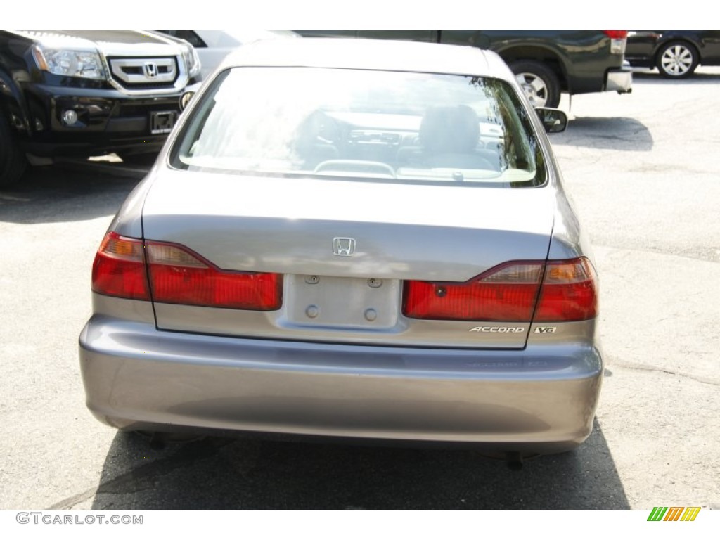 2000 Accord EX V6 Sedan - Signet Silver Metallic / Quartz photo #8