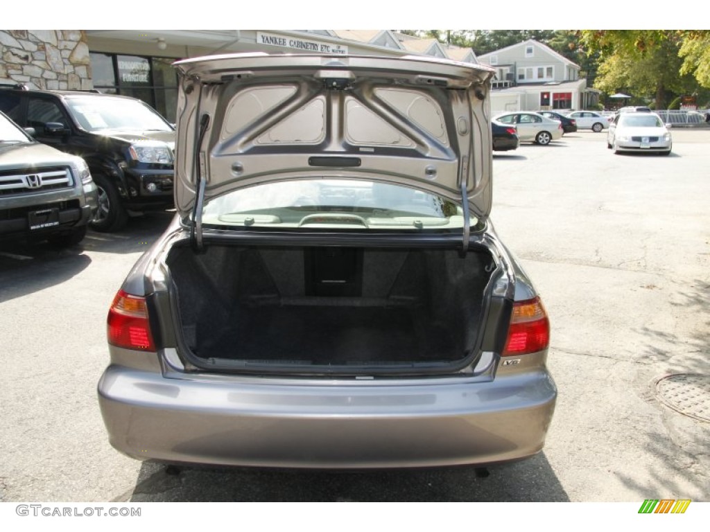2000 Accord EX V6 Sedan - Signet Silver Metallic / Quartz photo #9