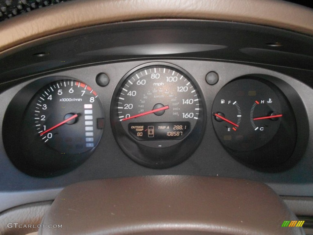 2003 Acura TL 3.2 Gauges Photo #53587837