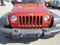 2009 Sunburst Orange Pearl Coat Jeep Wrangler X 4x4  photo #19