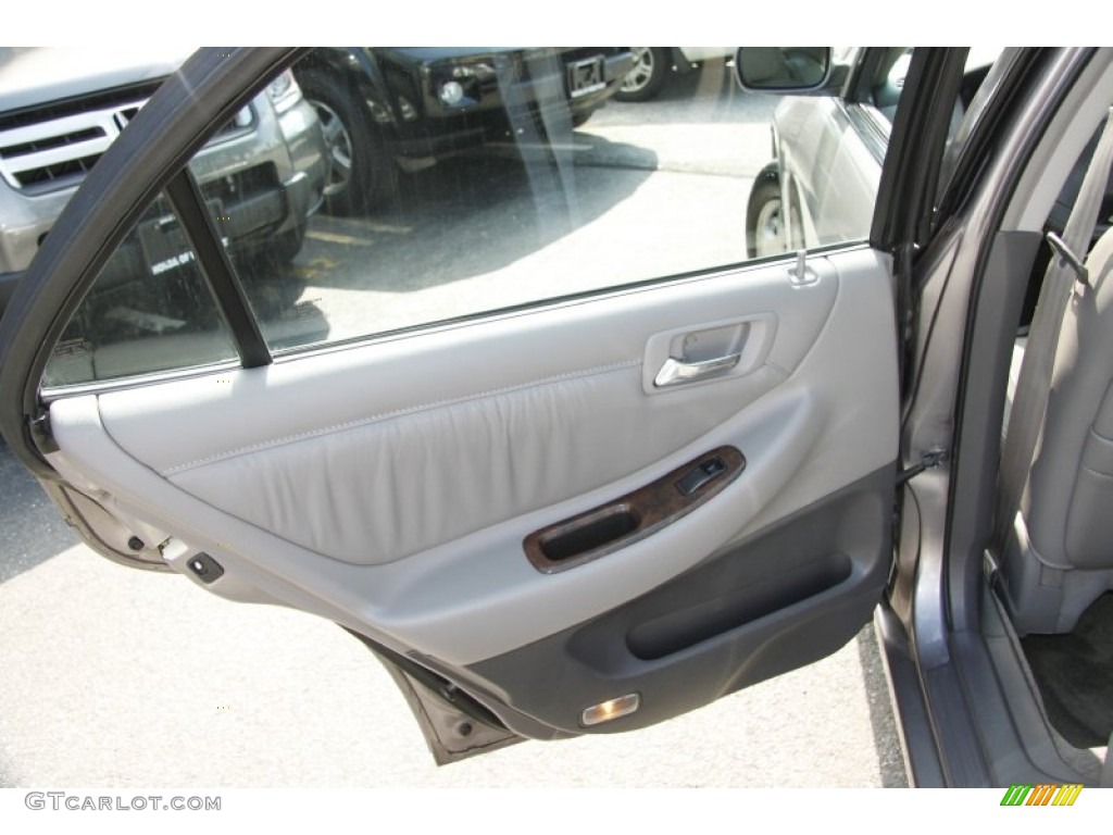 2000 Accord EX V6 Sedan - Signet Silver Metallic / Quartz photo #15