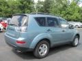 Aqua Metallic - Outlander LS 4WD Photo No. 2