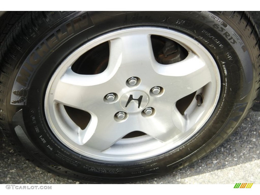 2000 Accord EX V6 Sedan - Signet Silver Metallic / Quartz photo #16