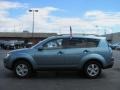 Aqua Metallic - Outlander LS 4WD Photo No. 5