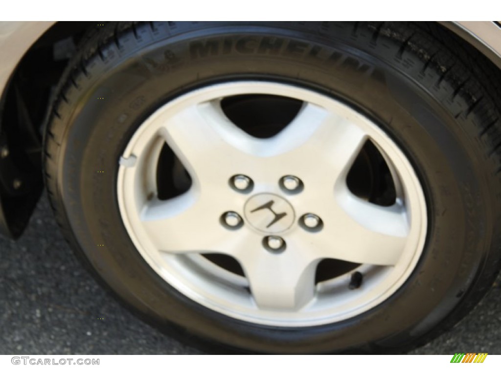 2000 Accord EX V6 Sedan - Signet Silver Metallic / Quartz photo #19