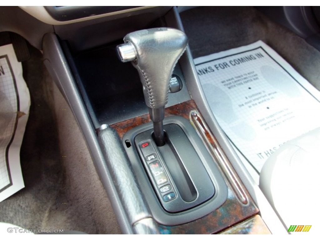 2000 Accord EX V6 Sedan - Signet Silver Metallic / Quartz photo #23