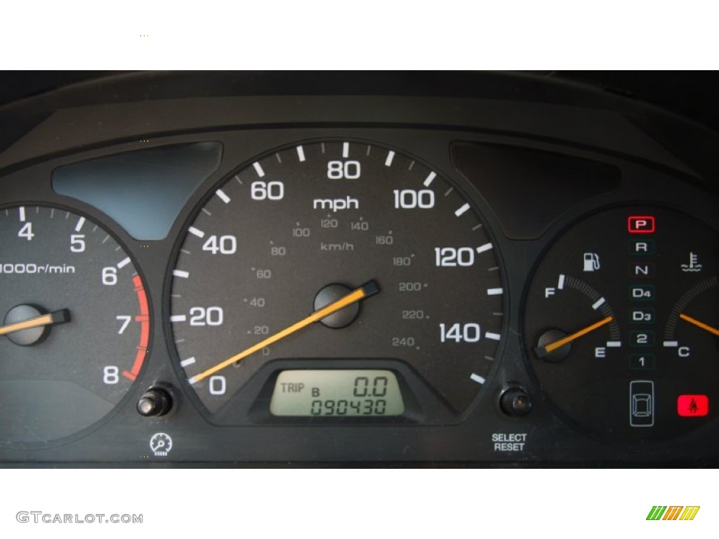 2000 Accord EX V6 Sedan - Signet Silver Metallic / Quartz photo #24