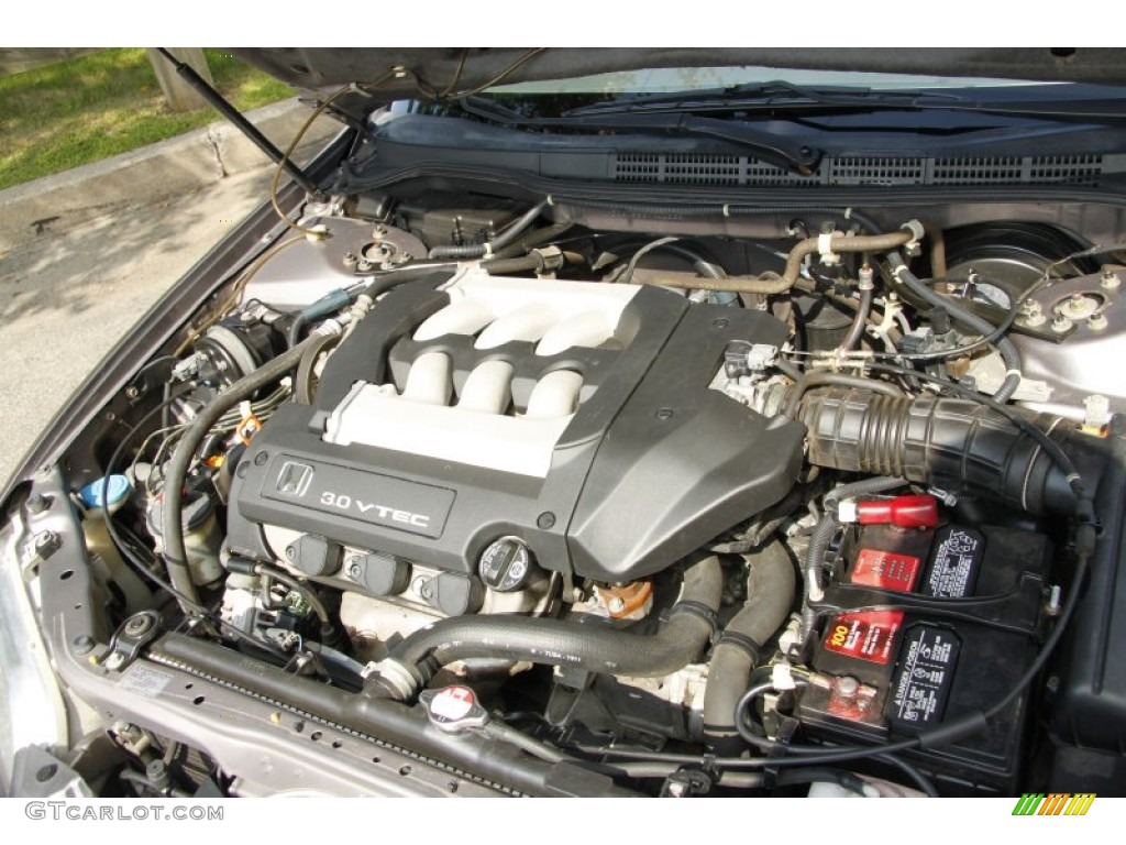 2000 Accord EX V6 Sedan - Signet Silver Metallic / Quartz photo #25