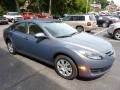 2011 Comet Gray Mica Mazda MAZDA6 i Sport Sedan  photo #6
