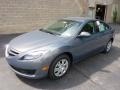 2011 Comet Gray Mica Mazda MAZDA6 i Sport Sedan  photo #8