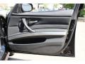 2011 BMW 3 Series Black Interior Door Panel Photo