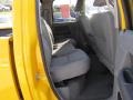 2008 Detonator Yellow Dodge Ram 1500 Big Horn Edition Quad Cab 4x4  photo #16