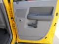 2008 Detonator Yellow Dodge Ram 1500 Big Horn Edition Quad Cab 4x4  photo #17