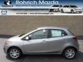 2011 Liquid Silver Metallic Mazda MAZDA2 Sport  photo #1