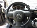 Black Steering Wheel Photo for 2011 Mazda MAZDA2 #53588914