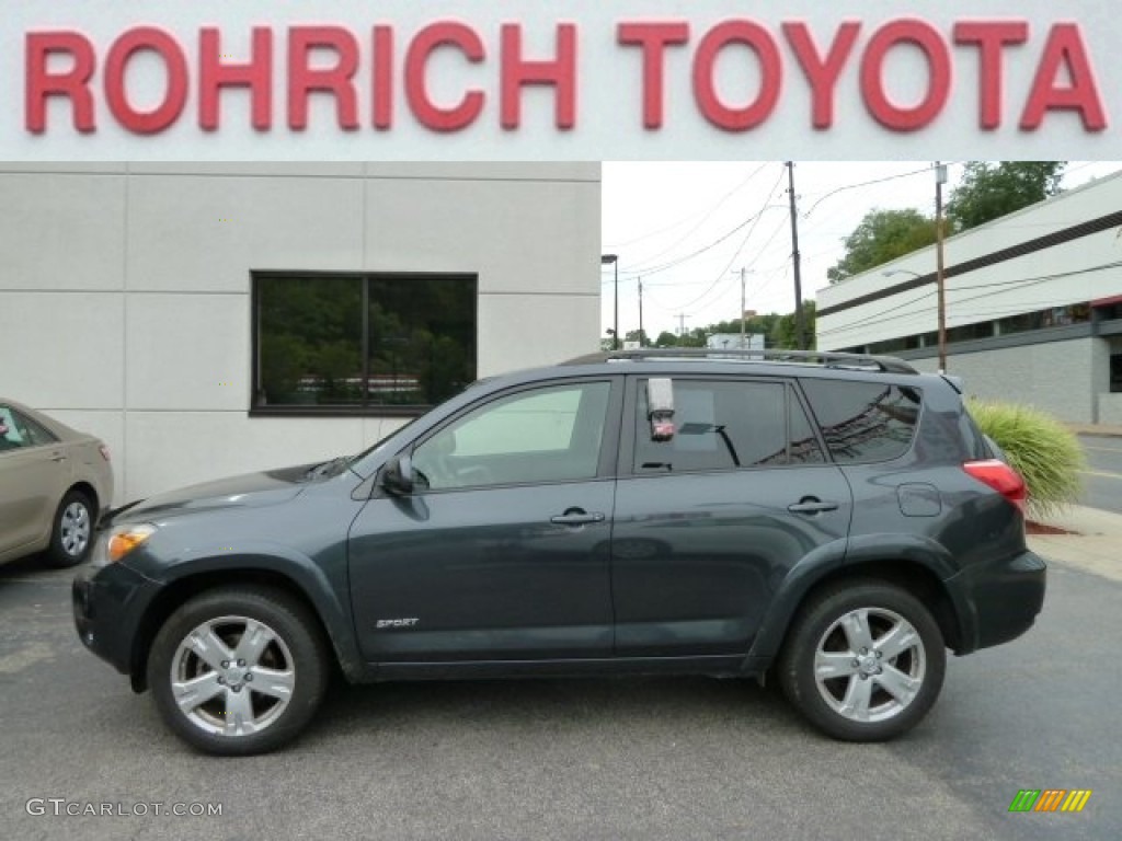2007 RAV4 Sport 4WD - Flint Mica / Dark Charcoal photo #1