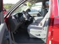 2008 Blaze Red Crystal Pearl Dodge Ram 1500 SXT Quad Cab 4x4  photo #10