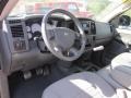 Medium Slate Gray Prime Interior Photo for 2008 Dodge Ram 1500 #53589170
