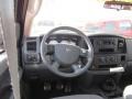 Medium Slate Gray Dashboard Photo for 2008 Dodge Ram 1500 #53589214