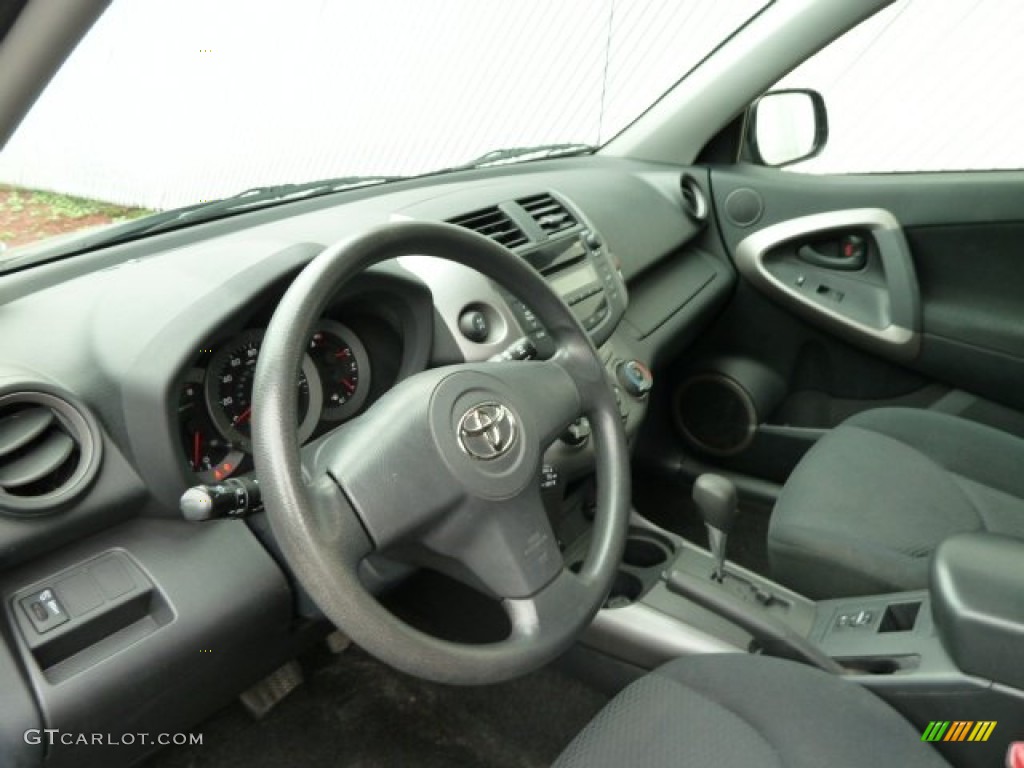 2007 RAV4 Sport 4WD - Flint Mica / Dark Charcoal photo #16