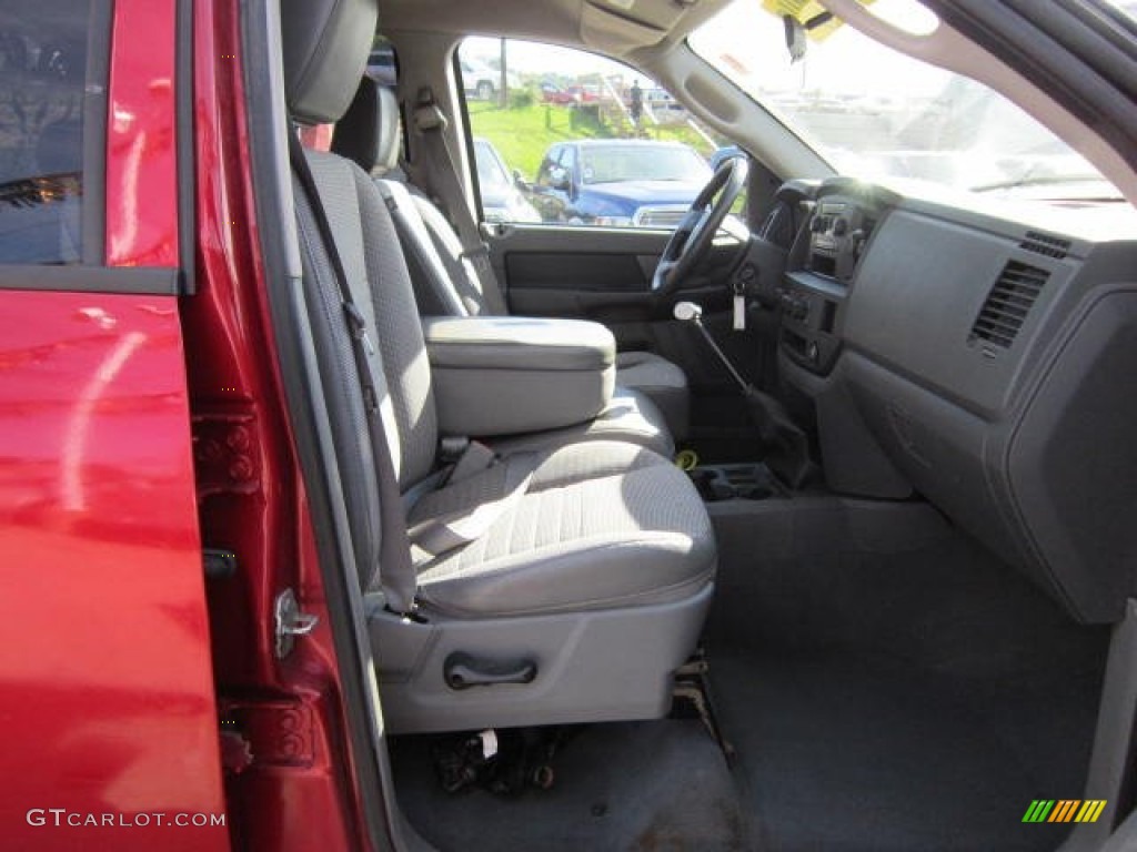 2008 Ram 1500 SXT Quad Cab 4x4 - Blaze Red Crystal Pearl / Medium Slate Gray photo #20