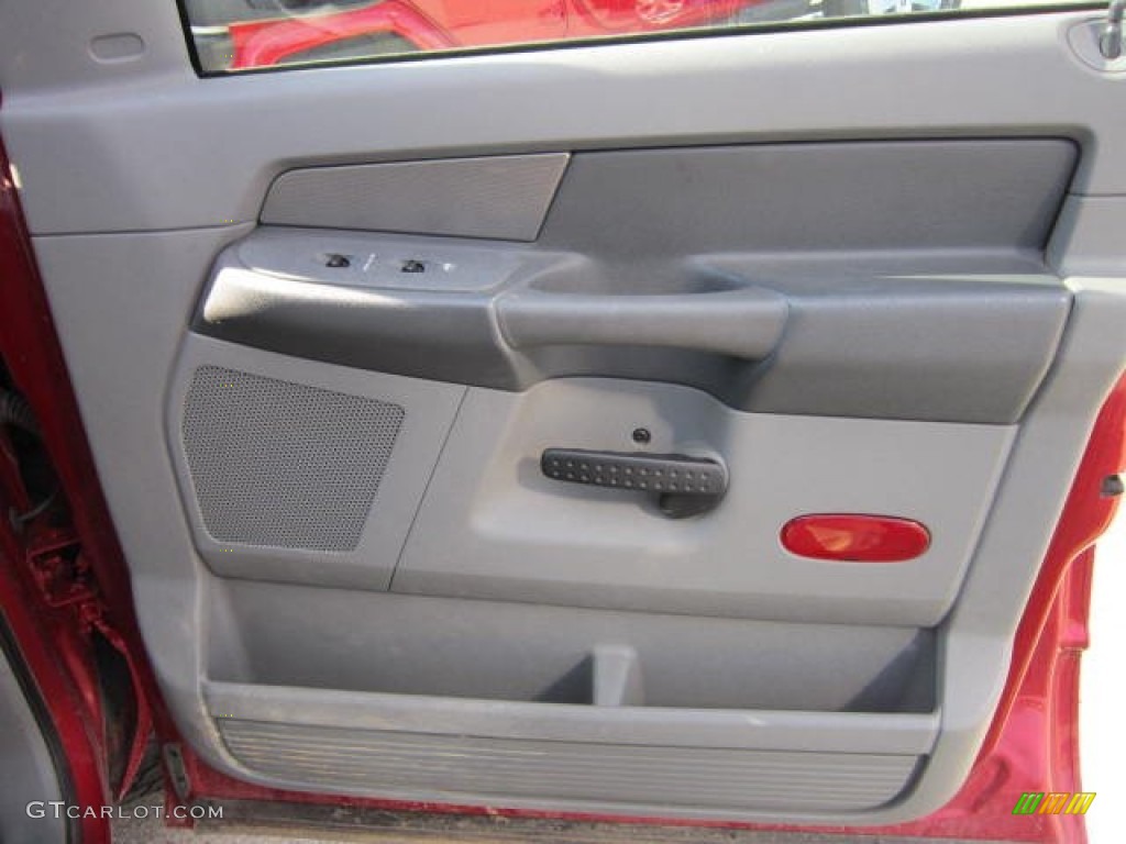 2008 Ram 1500 SXT Quad Cab 4x4 - Blaze Red Crystal Pearl / Medium Slate Gray photo #21