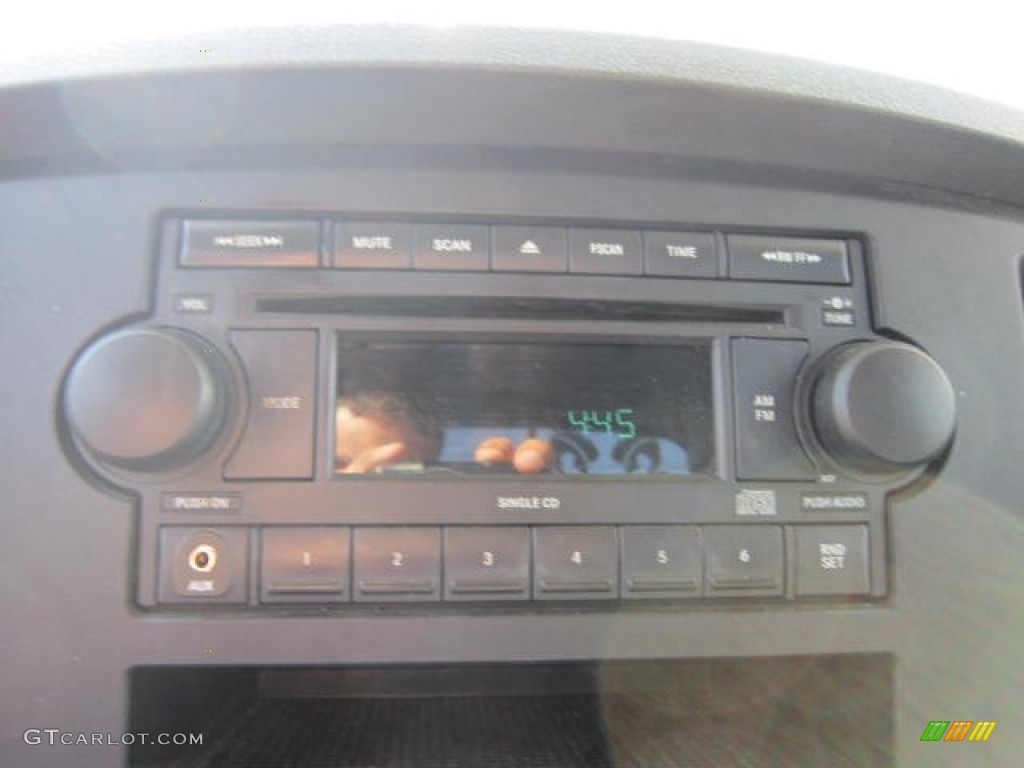 2008 Dodge Ram 1500 SXT Quad Cab 4x4 Audio System Photo #53589349