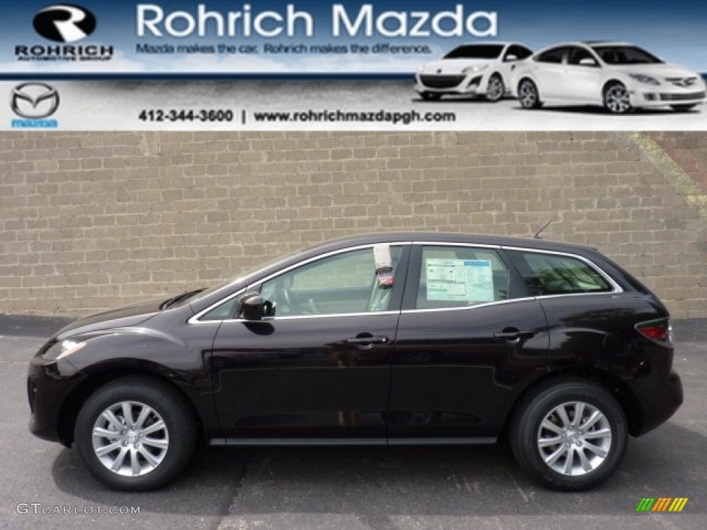 Black Cherry Mica Mazda CX-7