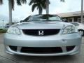 Satin Silver Metallic - Civic LX Coupe Photo No. 15