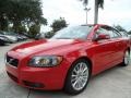 2008 Passion Red Volvo C70 T5  photo #13