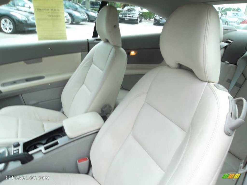 2008 C70 T5 - Passion Red / Calcite Cream photo #17