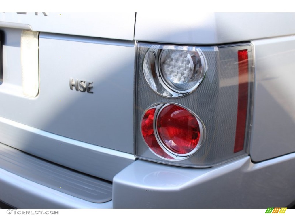 2007 Range Rover HSE - Zermatt Silver Metallic / Charcoal photo #23