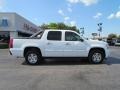 2008 Summit White Chevrolet Avalanche LT 4x4  photo #8