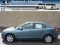 2011 Gunmetal Blue Mica Mazda MAZDA3 i Touring 4 Door  photo #1