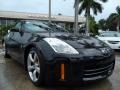 Magnetic Black Pearl - 350Z Grand Touring Roadster Photo No. 2