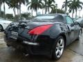 2006 Magnetic Black Pearl Nissan 350Z Grand Touring Roadster  photo #6