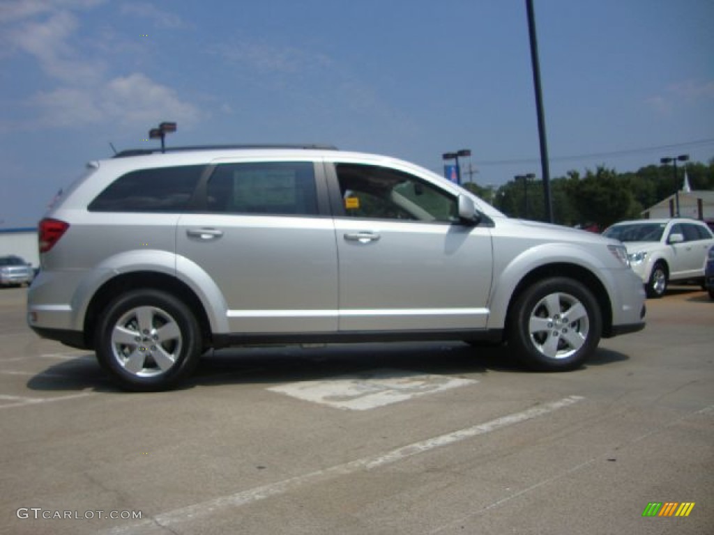 Bright Silver Metallic 2012 Dodge Journey SXT Exterior Photo #53590871